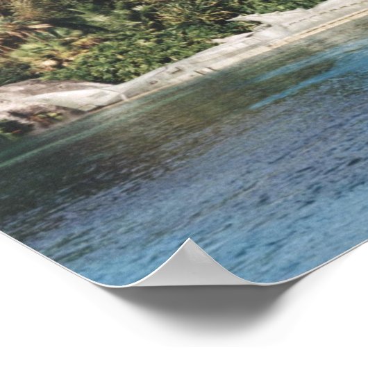 海の下に二万リーグのノーチラス ポスター (角)