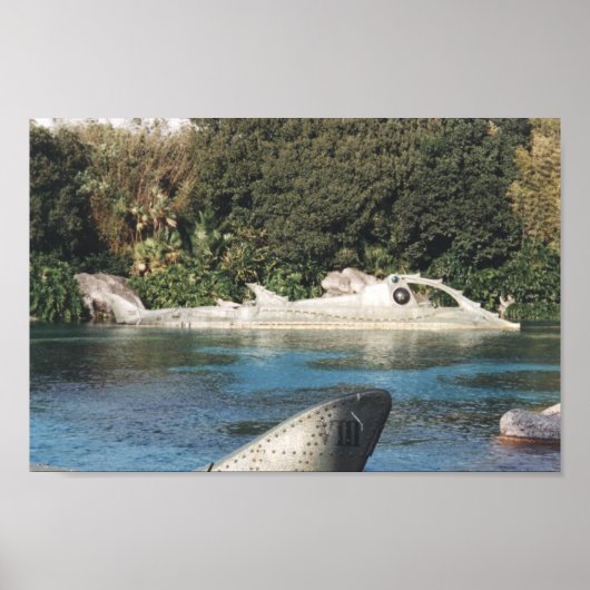 海の下に二万リーグのノーチラス ポスター (正面)