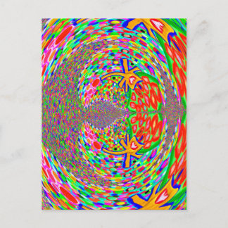 海の下に隠された宝 - インドの神話 ポストカード