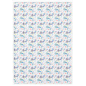 海の下のかわいい人魚 テーブルクロス (正面)