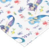 海の下のかわいい人魚 テーブルクロス (アングル)