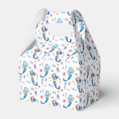 海の下のかわいい人魚 フェイバーボックス (裏面サイド)