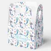 海の下のかわいい人魚 フェイバーボックス (オープン)