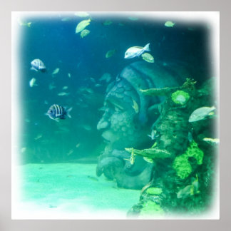 海の下のアトランティス ポスター