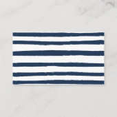 海の下のキュートなベビーシャワーブック 赤ちゃんのための本 エンクロージャーカード (裏面)