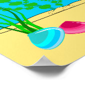 海の下のキュート ポスター (角)