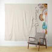 海の下のキンチャネラ フォトブース 背景 タペストリー (インサイチュ(横))