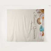 海の下のキンチャネラ フォトブース 背景 タペストリー (正面(横))