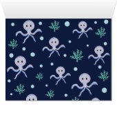 海の下のタコの子供のパターン (内部横(下))