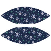 海の下のタコの子供のパターン アメリカンフットボール (パネル)