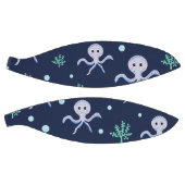 海の下のタコの子供のパターン バスケットボール (パネル)