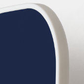 海の下のタコの子供のパターン ピックルボールラケット (左詳細)