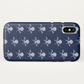 海の下のタコの子供のパターン Case-Mate iPhoneケース (裏面(横))