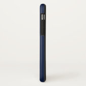 海の下のタコの子供のパターン Case-Mate iPhoneケース (裏面/左)