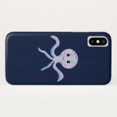 海の下のタコの子供のパターン Case-Mate iPhoneケース (裏面(横))