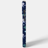 海の下のタコの子供のパターン Case-Mate iPhoneケース (裏面 / 左)