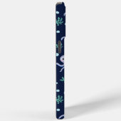 海の下のタコの子供のパターン Case-Mate iPhoneケース (裏面 / 右)