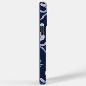 海の下のタコの子供のパターン Case-Mate iPhoneケース (裏面 / 右)