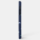 海の下のタコの子供のパターン Case-Mate iPhoneケース (裏面/左)
