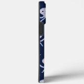 海の下のタコの子供のパターン Case-Mate iPhoneケース (裏面 / 右)