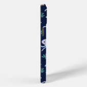海の下のタコの子供のパターン Case-Mate iPhoneケース (裏面 / 右)