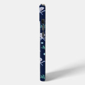 海の下のタコの子供のパターン Case-Mate iPhoneケース (裏面 / 左)