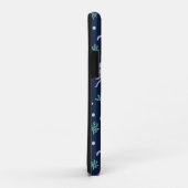 海の下のタコの子供のパターン Case-Mate iPhoneケース (裏面/右)