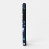 海の下のタコの子供のパターン Case-Mate iPhoneケース (裏面/左)