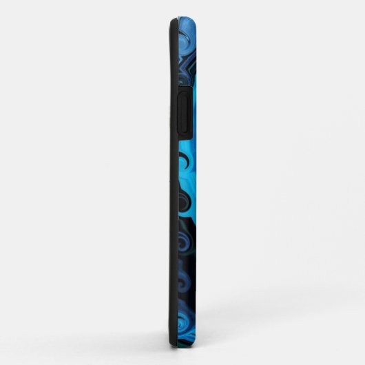 海の下のタコiPhone抽象芸術5ケース Case-Mate iPhoneケース (裏面/右)