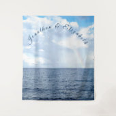 海の下のテーマ結婚の タペストリー (正面)