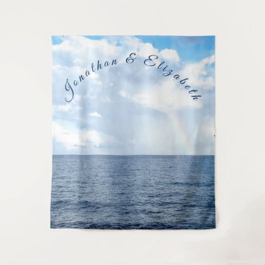 海の下のテーマ結婚の タペストリー (正面)