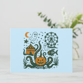 海の下のハロウィンカーニバル 招待状 (スタンド正面)