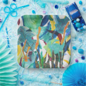 海の下のパーティーウェア、紙プレート ペーパープレート (パーティー)