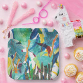 海の下のパーティーウェア、紙プレート ペーパープレート (パーティー)