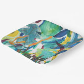 海の下のパーティーウェア、紙プレート ペーパープレート (傾斜あり)