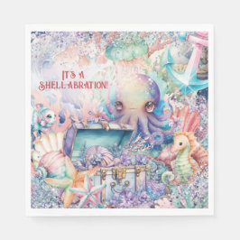 海の下のパーティーナプキン スタンダードランチョンナプキン