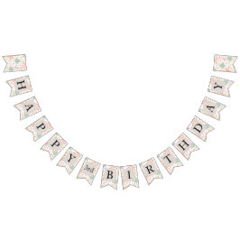 海の下のパーティー旗 |タコ バンティングフラッグ