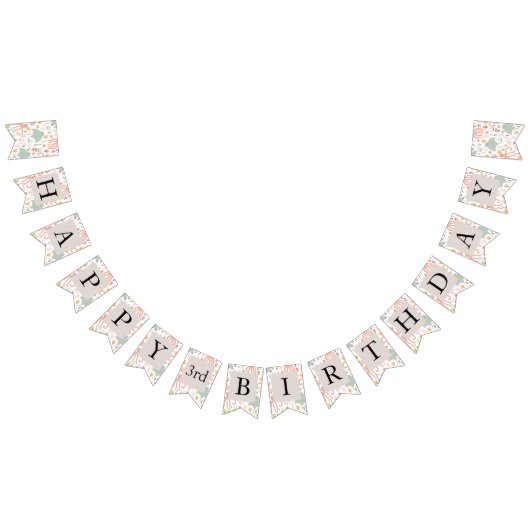 海の下のパーティー旗 |タコ バンティングフラッグ (全)