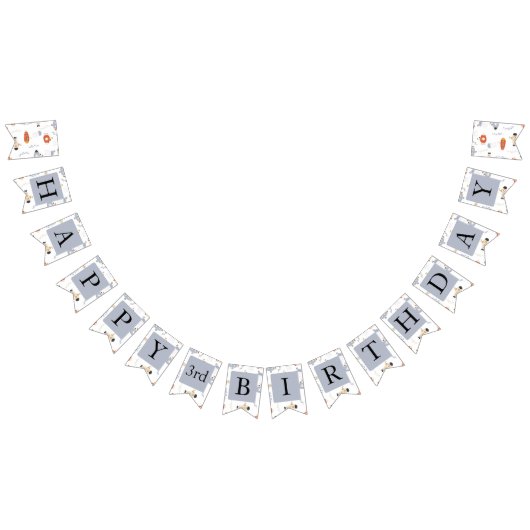 海の下のパーティー旗 |潜水艦 バンティングフラッグ (全)