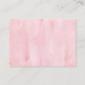 海の下のピンクのパステルどのようにゲームを推測 エンクロージャーカード (裏面)