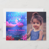 海の下のフォトランドスケープ 招待状 (正面)