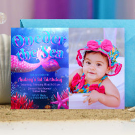 海の下のフォトランドスケープ 招待状