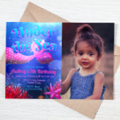 海の下のフォトランドスケープ 招待状