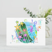 海の下のポップアートへの招待 招待状 (スタンド正面)