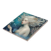 海の下のマーメイドコーラルファンタジー タイル (側面)