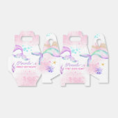 海の下のマーメイドテールウォーター誕生日 フェイバーボックス (折り畳みなし)