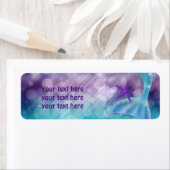 海の下のマーメイドテールパーティー住所 シール (インサイチュ)