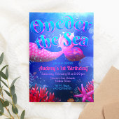 海の下のマーメイド - マーメイド 招待状