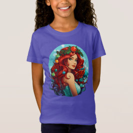 海の下のユレイタイド：マーメイドシャツ Tシャツ