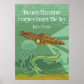 海の下の二万リーグ ポスター (正面)